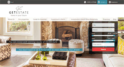 Desktop Screenshot of getestate.com