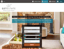 Tablet Screenshot of getestate.com